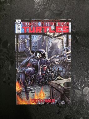 IDW Teenage Mutant Ninja Turtles #96 Cover B Kevin Eastman 2019